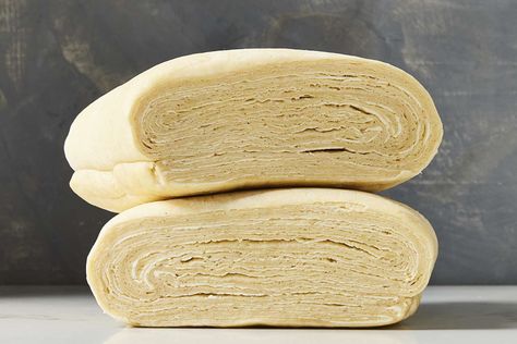 This Dough Recipe Is the Secret to Our Delicious Cheese Danish Danish Dough Recipe, Danish Pastry Dough, Homemade Danish, Laminated Dough, Brioche Dough, Carb Loading, Making Sourdough Bread, Danish Dough, Brioche Recipe