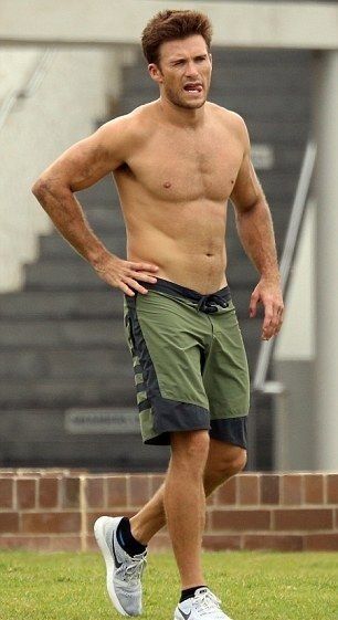 Scott Eastwood Man With Hands On Hips, Scot Eastwood, Hands On Hips Reference, Hand On Hip Reference, Clint And Scott Eastwood, Shirtless Actors, Hand On Hip, Standing Pose, Scott Eastwood