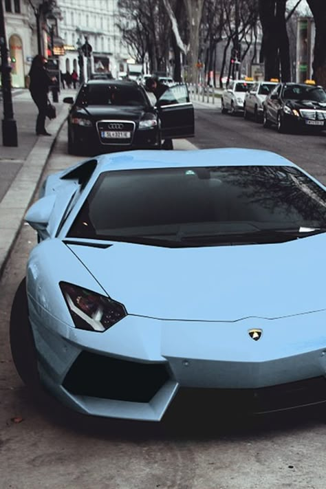 . Blue Lamborghini, Top Luxury Cars, Lux Cars, Lamborghini Cars, Future Cars, Blue Car, Fancy Cars, Super Luxury Cars, Classy Cars