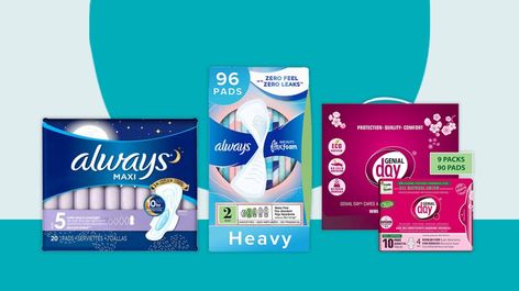 Best Pads For Period, Pad Organization, Period Tips, Feminine Pads, Sanitary Towels, Heavy Periods, Maxi Pad, Period Pads, Daughter Love Quotes