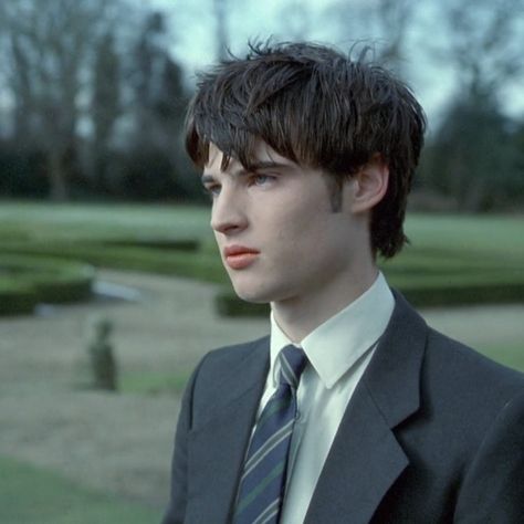 Actor Tom Sturridge as Nigel Colbie in "Like Minds (2006)". Like Minds 2006, Nigel Colbie, Like Minds, Morpheus Sandman, Tom Sturridge, Slytherin Aesthetic, Man Icon, Hottest Guy Ever, Aesthetic Guys