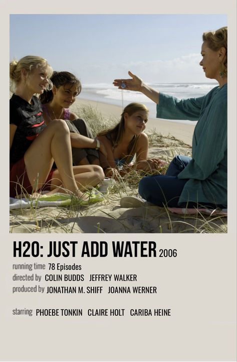 H20 Movie Poster, H2o Movie Poster, H20 Just Add Water Poster, H2o Astethic, H2o Just Add Water Poster, H20 Poster, H2o Poster, H20 Just Add Water Aesthetic, H2o Just Add Water Aesthetic