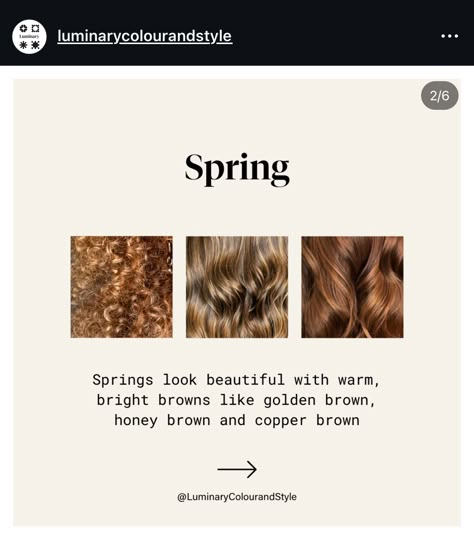 True Spring Hair, True Spring Hair Color, Warm Spring Hair Color, Spring Pallete, Hoc Spring, Clear Spring Palette, Season Analysis, True Spring Color Palette, Feminine Tips