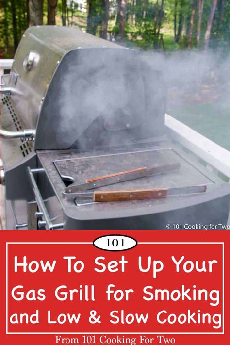 Gas Grill Smoker, Gas Grill Recipes, Wok Cooking, Smoker Cooking, Propane Grill, Backyard Grilling, Smoked Ribs, Smoked Cooking, Grilling Tips