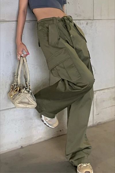 🌟Use discount code 📢 "ZFPIN" to enjoy 22% OFF!!! ���🌟 #ZAFUL #pants #cargopants #womenfashion #y2k #girlstyle #streetstyle #ootd #fyp #outfit #fashion #pinterest Olive Parachute Pants, Birkenstock Clogs Outfit Fall, Fall Overalls, Birkenstock Clogs Outfit, Clogs Outfit Fall, 2023 Sweater, Hip Hop Cargo Pants, Cargo Parachute Pants, Birkenstock Clogs