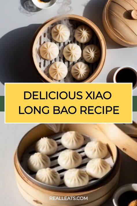 Xiao long bao in a bamboo steamer with a dipping sauce, showcasing a delicious recipe. Chinese Dumpling Soup, Xiao Long Bao, Dumpling Filling, Pork Soup, Chinese Dumplings, Comfort Soup Recipes, Measuring Ingredients, Dumplings For Soup, Dumpling Recipe