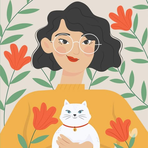 You Grow Girl!

Plant lady illustrations by @ElokkaStudio via @Envato Elements. Branch out and see the collection below. Explore Illustration, Digital Portrait Illustration, Cat Art Illustration, Creative Illustration, Cats Illustration, Happy Art, Plant Illustration, Art Drawings For Kids, Envato Elements