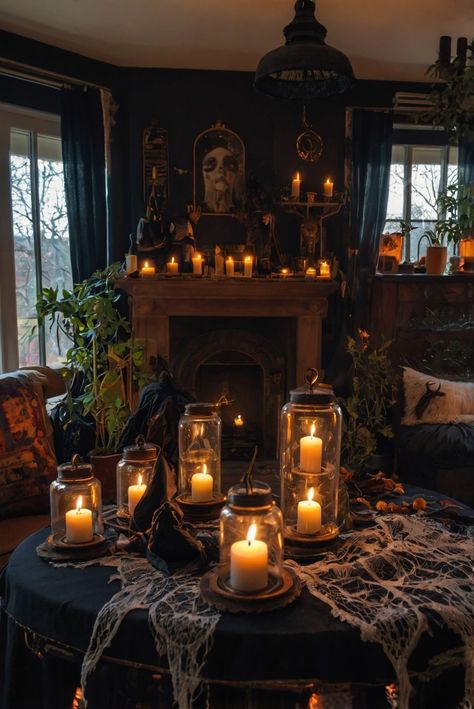 Fall Furniture , Autumn Cozy Fall ,Decor Easy Fall ,
Decor Neutral Fall ,Decor Fall ,Decor Inspiration ,Fall Decor Ideas Dark Thanksgiving Aesthetic, Witchy Thanksgiving, Witchy Interior Design, Witch Home Aesthetic, Witchy Interior, Gothic Room Ideas, Cabin Restoration, Witchy Room Aesthetic, Witchy Living Room