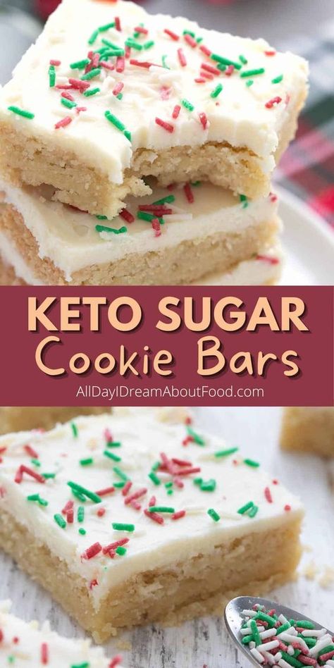 Keto Quiche, 1000 Calorie, Keto Christmas Cookies, Low Carb Backen, Keto Bars, Keto Cookie Recipes, Keto Holiday, Breakfast Low Carb, Postre Keto