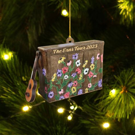 Surprise Song Piano Ornament Eras Tour 2023 Ornament Eras - Etsy Piano Crafts, Eras Tour 2023, Taylor Swift Christmas, Era Tour, Music Ornaments, 7th Wedding Anniversary, Married Ornament, Wedding Ornament, Colorful Christmas Tree