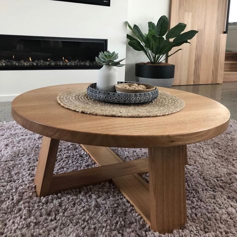 The exquisite Nordic #roundcoffeetable is one of our most popular designs. https://www.lumberfurniture.com.au/product/nordic-round-coffee-table/ #interiordesign #interiordesigner #livingroom #coffeetable #coffee #interiordecorating #livingroomdecor #interiorstyling Scandanavian Coffee Table, Nordic Center Table, Scandivanian Coffee Table, Muuto Airy Coffee Table Living Rooms, Round Coffee Table Decor, Small Coffee Tables, Nordic Coffee Table, Recycled Timber Furniture, Made Coffee Table