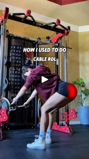 137K views · 9.4K reactions | Cable RDL Variation 
Must to Have a try !🔥

#gluteworkout #legday
#lowerbodvworkout #dumbbells
#bootyworkout #gymmotivation #gymgirl #fyp #gymtips #rdl #workoutathome #gym #ﬁtness #explorepage | Ariel_yu | arielyu.fit · Original audio Tricep Heads, Triceps Pushdown, Arm Stretches, Gym Tips, Sumo Squats, Glutes Workout, Legs Day, Weights Workout, Arm Workout