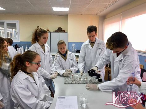 The class of 3rd #SecundariaISP‬ carried out an interesting laboratory practice which was about the study of the decalcification process of the bones. They took advantage of the fact that in the class of Biology they have been studying the locomotor system, and they have been able to establish the relationship between the stiffness of the bones and the quantity of salts they have. These are experimental activities that help settle concepts and the comprehensive education of our students. Basketball Net, The Study, The Class, Biology, Bones, Basketball, Science, Education, Quick Saves