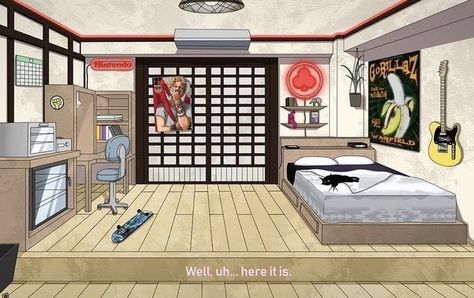 Mha Rooms Ideas Oc, Mha Dorm Room Oc Ideas, Mha Dorm, Anime Bedroom Ideas, Interior Concept Art, Dorm Room Layouts, Desk Organisation, Dorm Design, Oc Bnha