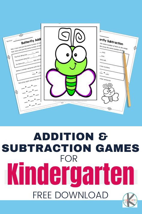 Free Printable Addition Word Problems Math Worksheets for Kindergarten Math Worksheets For Kindergarten, Kindergarten Math Free, Kindergarten Math Worksheets Free, Addition Words, Subtraction Games, Addition Activities, Addition Word Problems, Worksheets For Kindergarten, Kindergarten Games