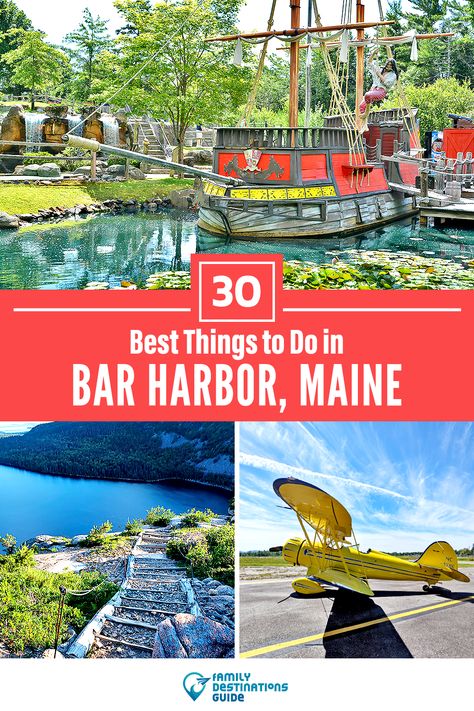 Maine Road Trip, New England Road Trip, Bar Harbor Maine, East Coast Travel, East Coast Road Trip, Maine Vacation, Nature Trails, Maine Travel, Visit Usa