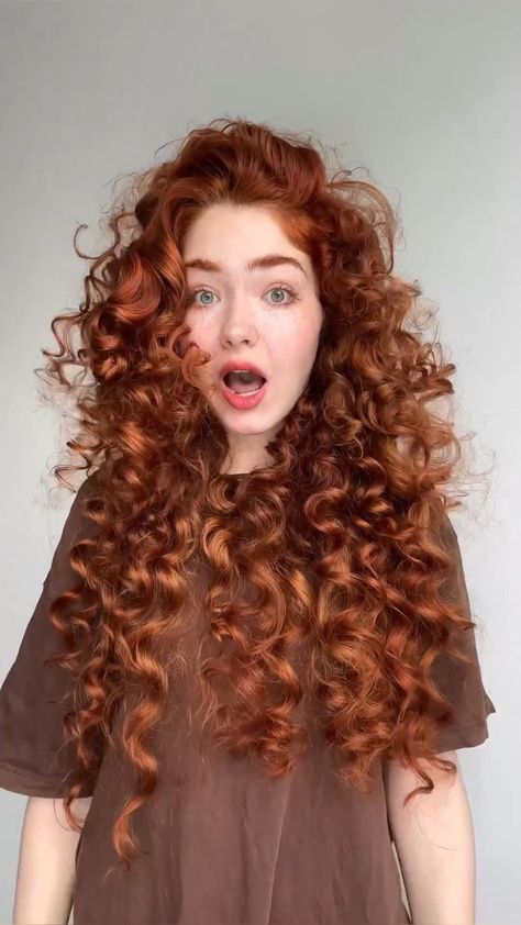 Curly Ginger Hair, Straw Curls, Ginger Head, Hair Color Guide, Art Alternative, Alternative Aesthetic, Red Curly Hair, Red Ginger, Red Brown Hair