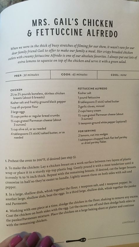 Chicken Fettuccini by Joanna Gaines Joanna Gaines Chicken Tenders Recipe, Joanna Gaines Chicken Alfredo, Joanna Gaines Fettucine Alfredo, Joanna Gaines Fried Chicken Recipe, Joanna Gaines Alfredo Recipe, Joanna Gaines Chicken Parmesan, Magnolia Fettucini Alfredo, Joanna Gaines Chicken Spaghetti, Johanna Gaines Recipes