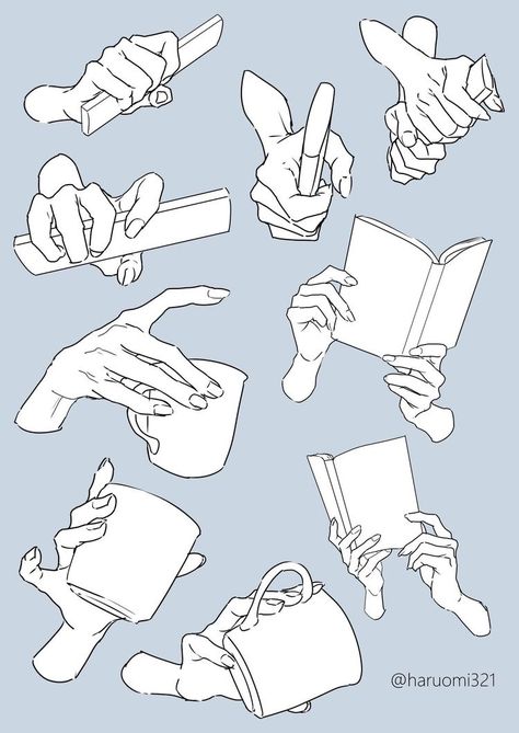 Chibi Hands, Peace Sign Hand, Anime Hands, Hand Drawing Reference, Hand Reference, Hands Holding, 캐릭터 드로잉, Poses References, Hand Sketch