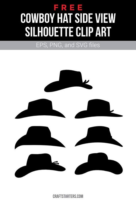 Silhouette Clip Art, Graffiti Lettering, Cowboy Hat, Png Transparent, Side View, Cowboy Hats, Graffiti, Cowboy, Siding