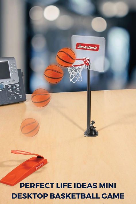 Perfect Life Ideas Mini Desktop Basketball Game Classic Miniature Basket Ball Shootout Table Basketball Shooting Games, Basketball Toys, Basketball Shooting, Basketball Gifts, Adult Games, Basketball Games, Elegant Living, Miniature Games, Mini Games