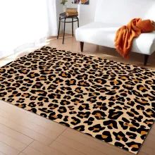 cheetah rug - Buy cheetah rug with free shipping on AliExpress Leopard Print Rug, Bedside Dressing Table, Print Rugs, Durable Carpet, Cozy Rugs, Printed Carpet, African Decor, Area Rug Sizes, Sofa Home