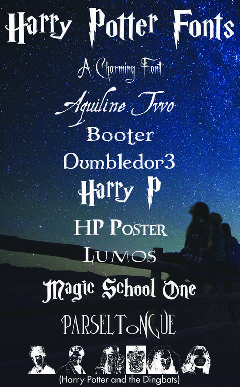 Harry Potter Fonts, Nightmare Before Christmas Font, Christmas Fonts Alphabet, Harry Potter Font, Christmas Fonts Free, Harry Potter Classroom, Holiday Fonts, Festa Harry Potter, Anniversaire Harry Potter