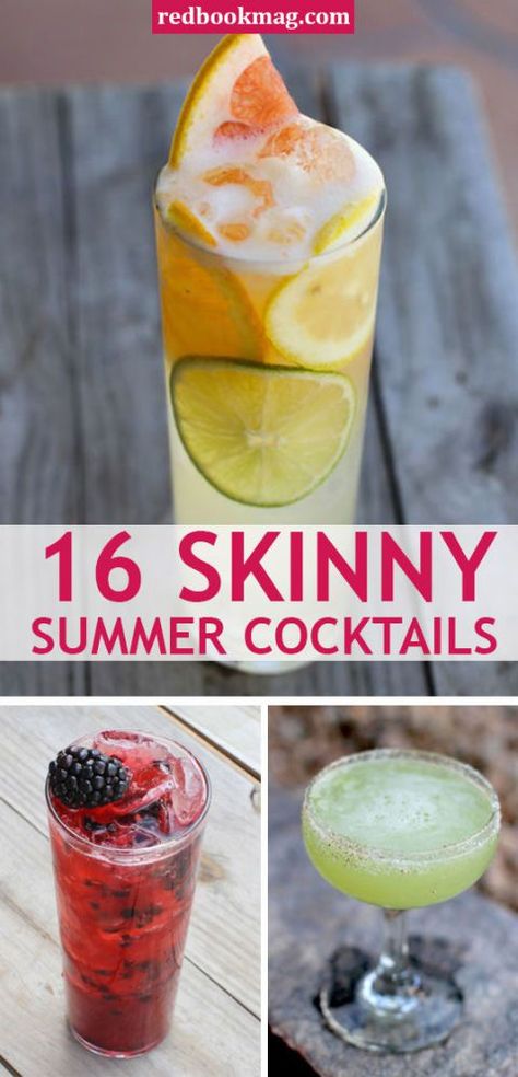 image Low Calorie Cocktails, Healthy Cocktails, Drinks Healthy, Summer Drink Recipes, Easy Drinks, Köstliche Desserts, Refreshing Cocktails, Alcoholic Beverages, 5 O Clock Somewhere