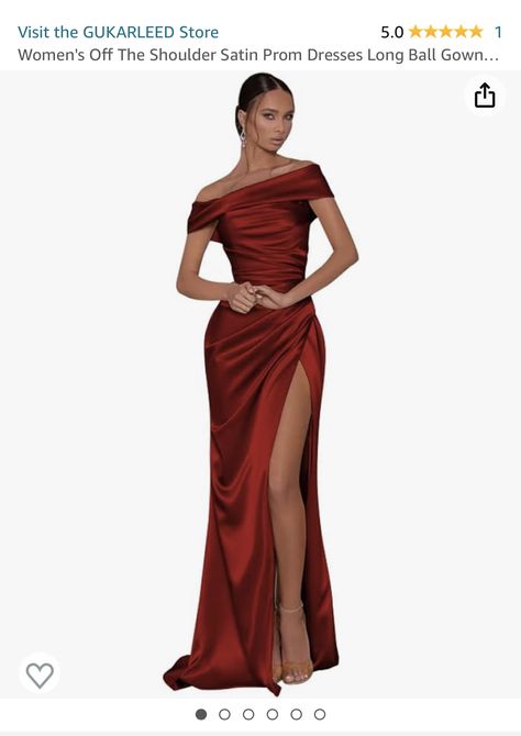 Elegant Dresses Birthday, Prom Dresses Old Money, Gradball Dress, Outfit Vestido Rojo, Dark Red Dress, Dresses Long Elegant, Braidsmaid Dresses, Prom Dress Inspo, Matric Dance