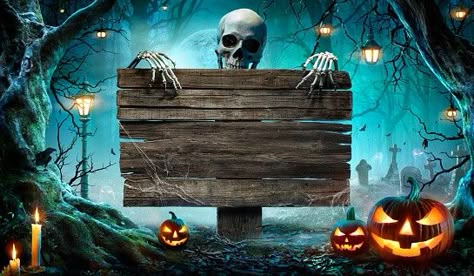 Scary Halloween Images, Halloween Imagem, Thumbnails Youtube Background, Youtube Background, Photo Halloween, Youtube Banner Design, The Boogeyman, Green Screen Video, Black Halloween Dress