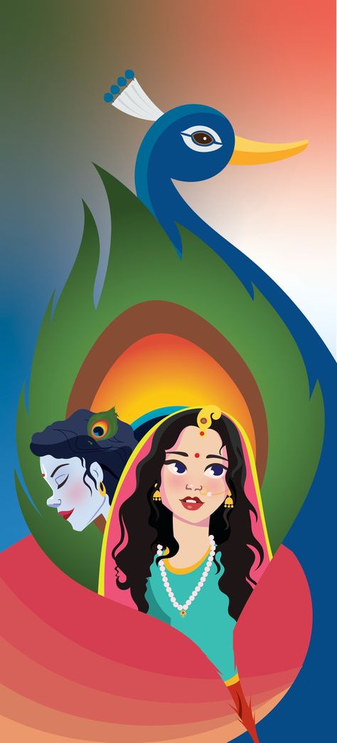 Shree Ram Illustration Art, Ram Illustration Art, Shree Ram Illustration, Shree Radhe Logo, Krishna Illustration, Ram Illustration, कृष्ण जन्माष्टमी, Phone Customization, Ram Image