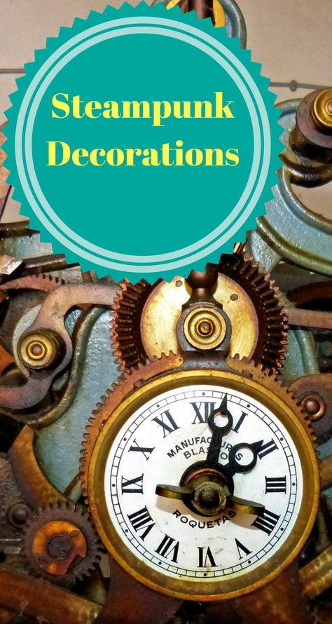 Steampunk style home, office or classroom decorations for a bit of Victorian Science. #steampunk #victorian  #decor #decoração #decorideas #classic #classroom #classroomdecor #houseideas #homedecor #homedecorideas Steampunk Room Decor, Science Room Decor, Steampunk Rooms, Science Room, Harajuku Lovers, Steampunk Theme, Mimi Gift, Industrial Steampunk, 8th Grade Science