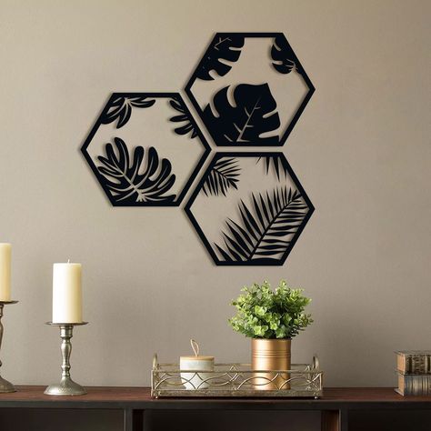 PRICES MAY VARY. 😍 Size: 22'' * 9'' x 2, Thickness: 0.12'', wood wall decor & double sided tape included 😍 Special Design: Laser cut wood with modern design, minimalist modern abstract wall art with black theme on the wall with its structure, create a perfect visually. Nice wood wall décor 😍 Stunning Decoration: Modern line art use female and male faces as patterns, embodying strong single-line art. Simple decoration brings unlimited artistic beauty. 😍 Suitable for different background walls Whimsical Bedroom, Laser Cut Wood Crafts, Large Metal Wall Art, Design Geometric, Decoration Inspiration, Decor Minimalist, Wood Wall Decor, Wooden Wall Art, Minimalist Decor