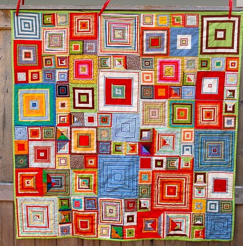 Striped Quilts, Recycled Quilts, Improv Quilt, Fun Quilts, Patchwork Projects, Scrap Projects, Improv Quilts, Kaffe Fassett Quilts, Quilting Patchwork