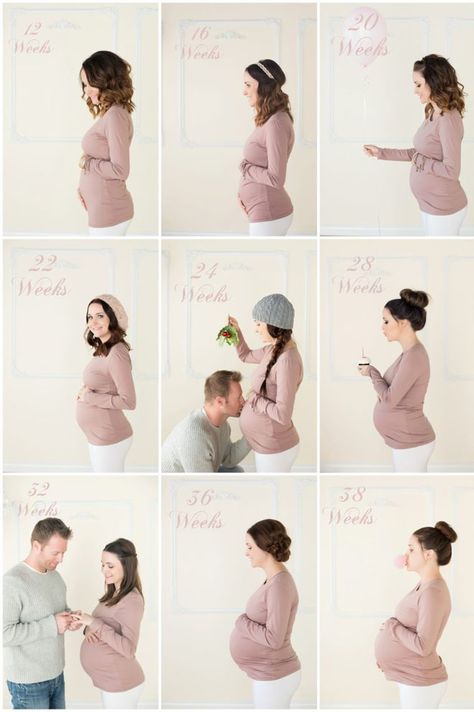 14 weekly photo ideas to take during pregnancy | Mum's Grapevine Weekly Baby Bump Pictures, Bump Progression, Weekly Pregnancy Photos, Baby Bump Progression, Baby Bump Pictures, Bump Pictures, Pregnancy Progression, Pregnancy Bump, Baby Bump Photos