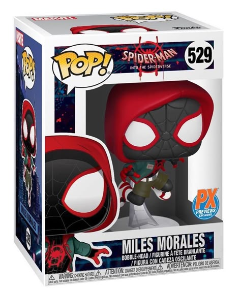 Miles Morales Spider-Man Into the Spider-Verse funko Funko Spiderman, Funko Pop Avengers, Игрушки Funko Pop, Marvel Funko Pop, Spiderman Gifts, Spider Man Stuff, Spiderman Theme, Funko Pop Dolls, Funk Pop