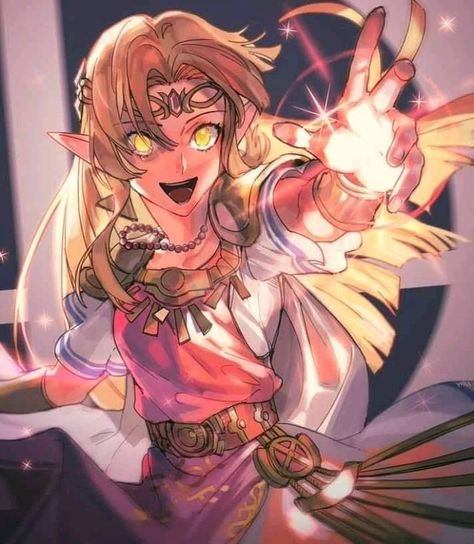 Princess Zelda Smash Ultimate, Smash Bros Zelda, Princess Zelda Fanart, Super Smash Bros Game, Princesa Zelda, Nintendo Super Smash Bros, Nintendo Fan Art, Nintendo Characters, Link Zelda