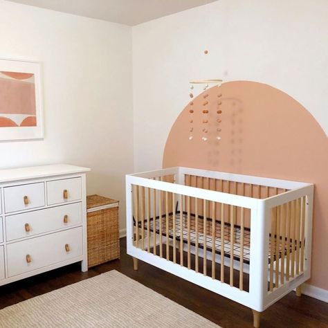 NURSERY TRENDS FOR 2020 - Kids Interiors Babyletto Lolly Crib, Lolly Crib, Babyletto Lolly, Shared Nursery, Boho Baby Nursery, Small Nursery, Nursing Room, Baby Nursery Inspiration, Nursery Trends