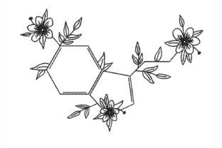 Floral Serotonin, Healing Artwork, Nerd Tattoo, Fine Art Portrait Photography, Doodle Art Journals, Cute Little Tattoos, Laser Engraved Ideas, Floral Moon, Unique Tattoo Designs