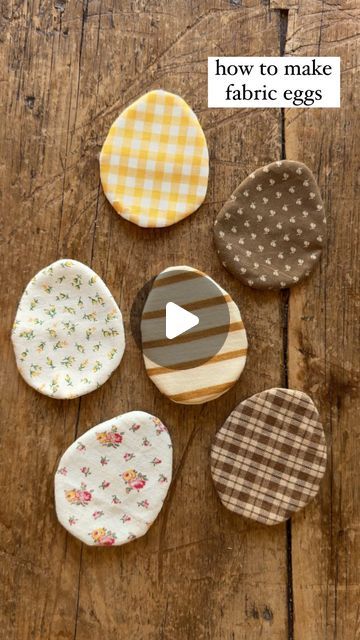 12K likes, 164 comments - woodlark on March 18, 2024: "scrap fabric eggs ✂️🥚 getting back into the swing of things 😅 These have been on my list for a couple years so I’m excited th..." Fabric Eggs Diy, Thanks Friend, Fabric Eggs, Sewing By Hand, Egg Alternatives, Diy Kids Toys, Plastic Eggs, Cut It Out, Egg Basket