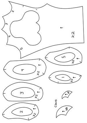 FreePaws2 — FreakHound Studios Fur Suits Cute, Fursuit Paws Pattern Free, Eva Foam Patterns Free, Fursuit Pattern Free, Free Fursuit Pattern, Puppet Patterns Free Templates, Fursuit Feet Paws Pattern, Fursuit Paws Pattern, Fursuit Template