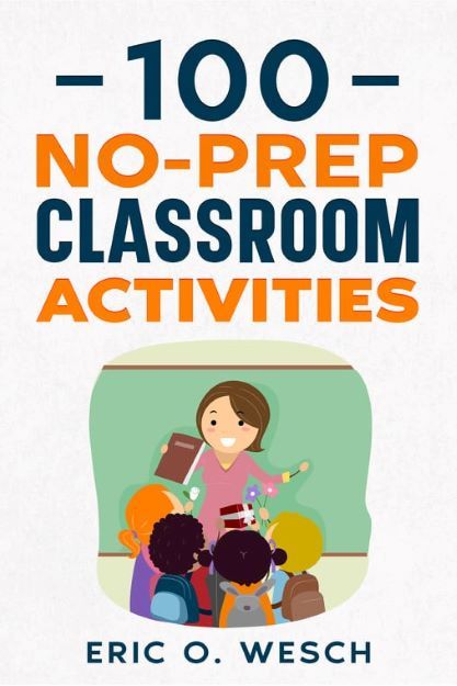 Teachers often get surprised with extra classes or substitute teacher-duty and then find themselves in need of no-prep activities. The following ten No-Prep classroom activities have been used often used with great effect. As the name implies, these games can be used with groups with no preparation needed and were selected from my new book… Read More »10 No-Prep Classroom Activities The post 10 No-Prep Classroom Activities appeared first on English Teacher Resources. Supply Teacher Activities, Elementary Substitute Teacher, Substitute Teacher Activities, English Teacher Resources, Substitute Teaching, Teacher Activities, Substitute Teacher, English Activities, Preschool Games