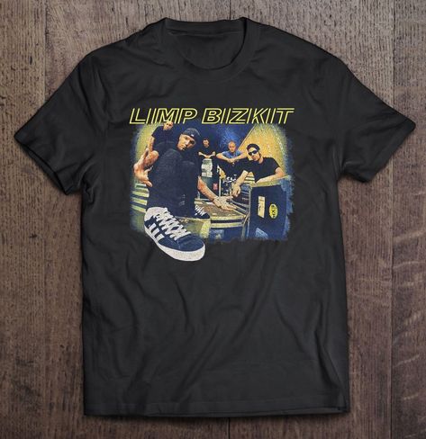 vintage limp bizkit shirt Check more at https://homehemi.com/product/vintage-limp-bizkit-shirt-790/ Limp Bizkit Shirt, Thrift Manifest, Swag Clothes, Limp Bizkit, Band Shirts, Dream Clothes, Band Tees, Colorful Hoodies, Individual Style