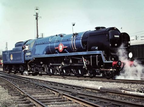 Steampunk Train, Steam Art, Heritage Railway, Great Western Railway, Reference Art, Merchant Navy, Steam Engine Trains, Severn Valley Railway, Transiberian Railway