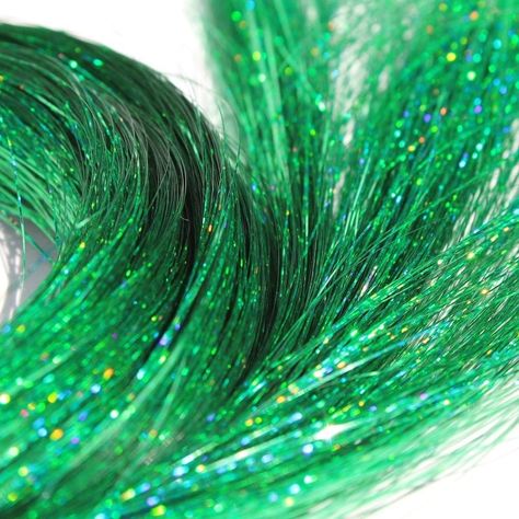 Our end-of-summer sale is happening alll week! ✨🔫 ⁠ ⁠Use code SUMMEROFSPARKLE to save 20% off plus free shipping on our entire Goddess Glitter shop, except for our certification courses.⁠ Green Hair Tinsel, Tinsel In Hair, Hair With Tinsel, Irish Goddess, Green Tinsel, Hair Tinsel, Festival Hair, End Of Summer, Green Hair