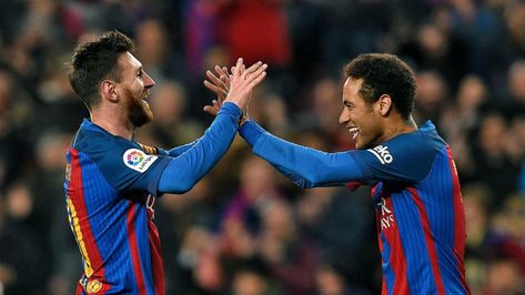 Neymar Barcelona, Messi Vs, Messi Neymar, Messi And Neymar, Football Images, Best Cryptocurrency, Soccer News, Athletic Clubs, Camp Nou