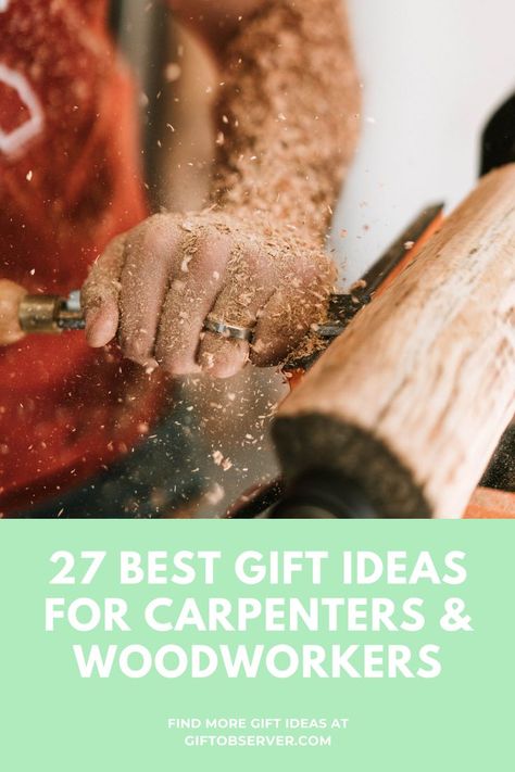 gifts for carpenters - man chiseling wood Gifts For Woodworker, Gifts For Woodworkers For Men, Carpenter Gifts, Gifts For Woodworkers, Carpentry Gifts, Gifts For Carpenters, Tape Measures, Wood Worker, Work Gear