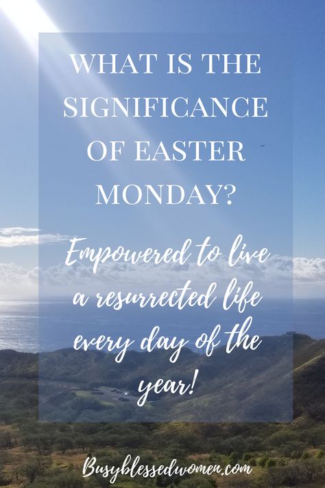 Monday After Easter Quotes, Easter Monday Blessings, Easter Monday Quotes, Easter Octave, Lenten Quotes, Monday Greetings, Easter Resurrection, Monday Blessings, Easter Monday