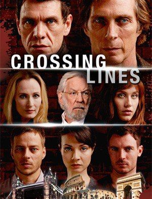 Hollywood Game Night, Crossing Lines, Line Tv, Donald Sutherland, Great Tv Shows, Me Tv, Tv Shows Online, Tv Programmes, Tv Drama