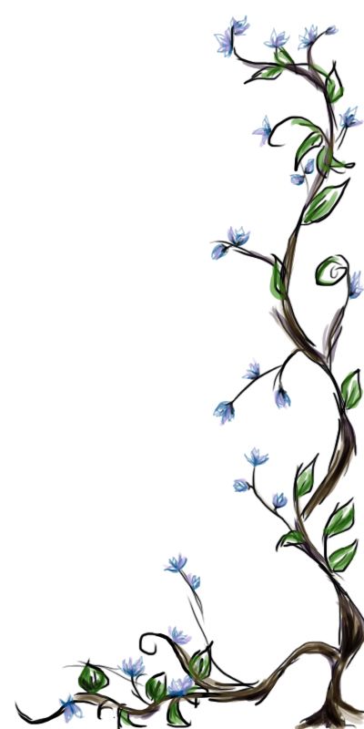 drawings of vines and flowers - Google Search Drawings Of Vines, Koch Tattoo, Flower Vine Tattoos, Vine Flowers, Vine Drawing, Tree Borders, Vines And Flowers, Vine Border, Tree Tattoo Designs